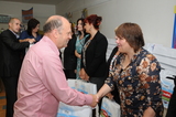 Odovzdanie cien a recepcia 2013